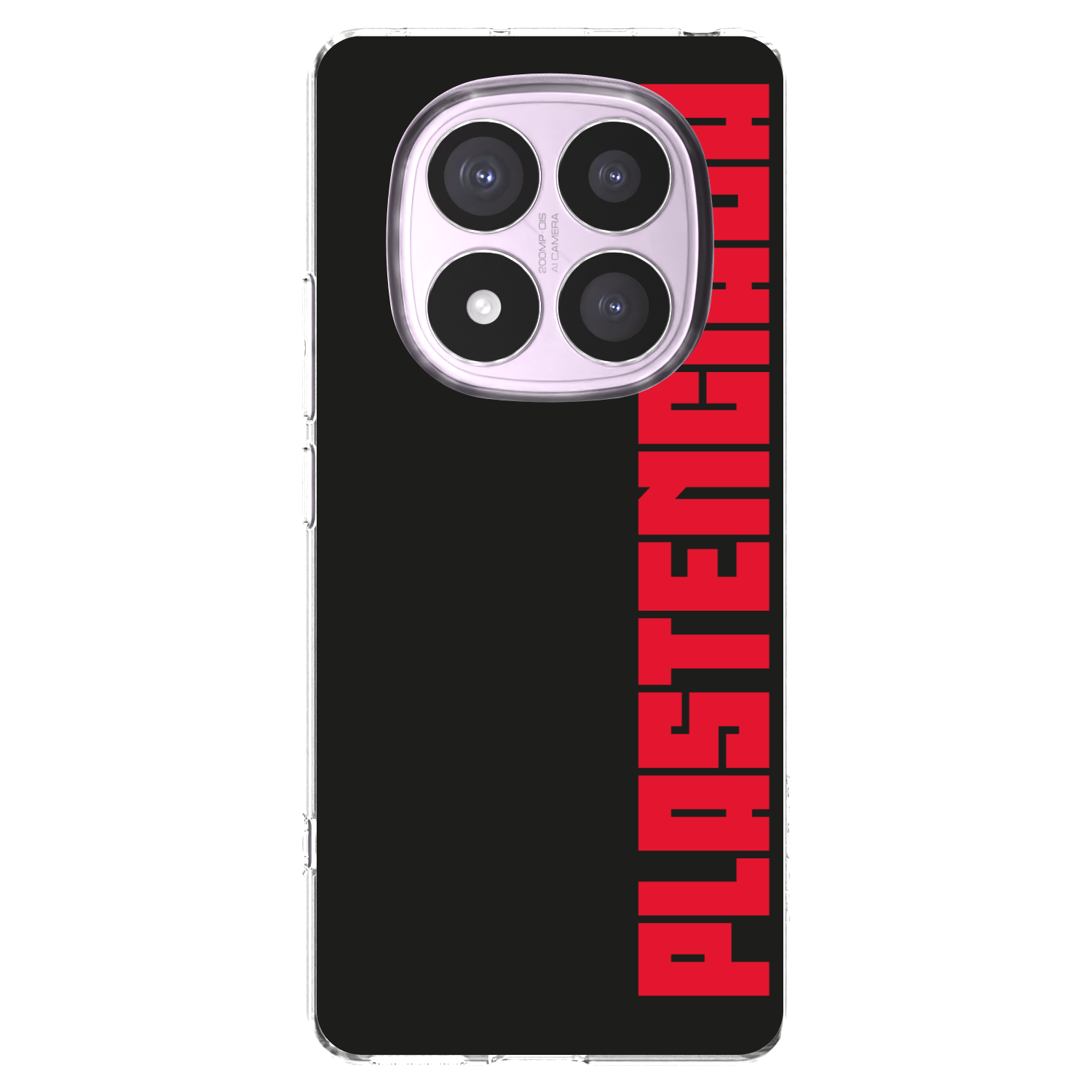 Picasee διαφανής θήκη σιλικόνης Xiaomi Redmi Note 14 Pro 4G - Plastenciaga