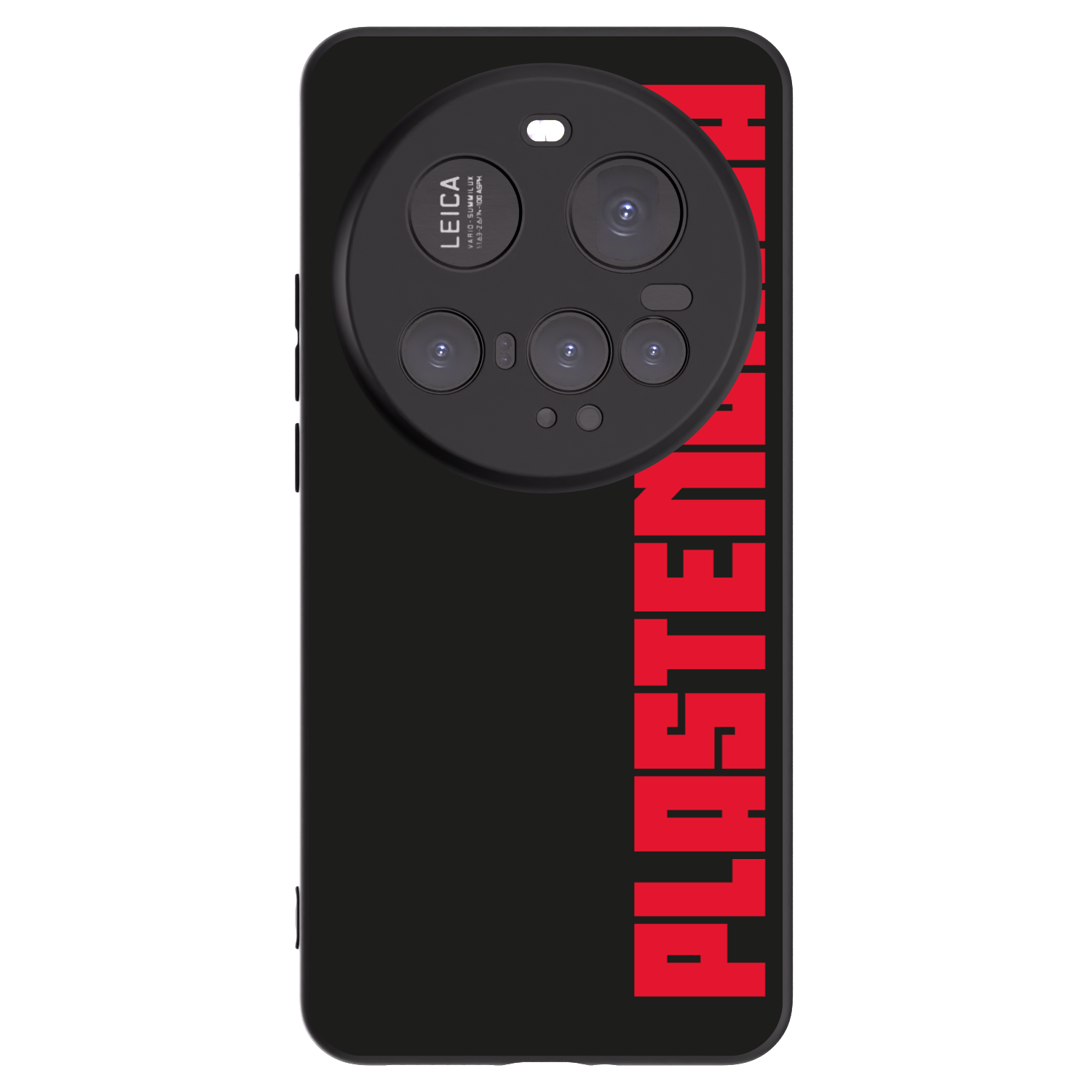 Picasee Μαύρη θήκη σιλικόνης για Xiaomi 15 Ultra - Plastenciaga