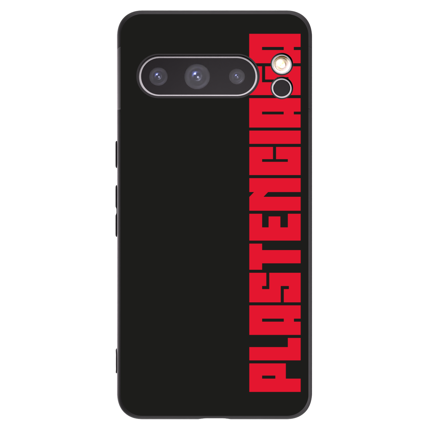 Picasee Μαύρη θήκη σιλικόνης για Google Pixel 8 Pro - Plastenciaga