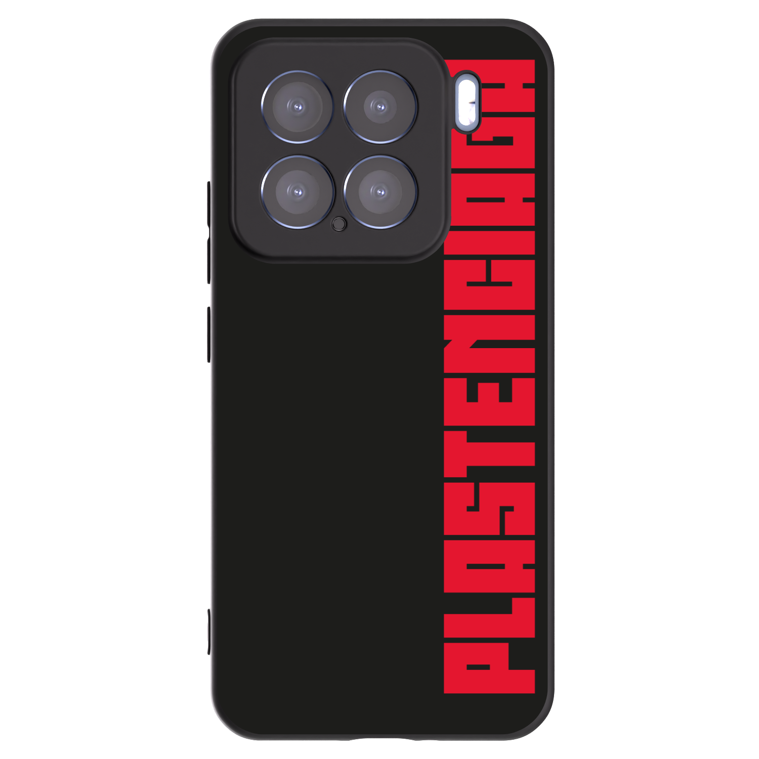 Picasee Μαύρη θήκη σιλικόνης για Xiaomi 15 - Plastenciaga