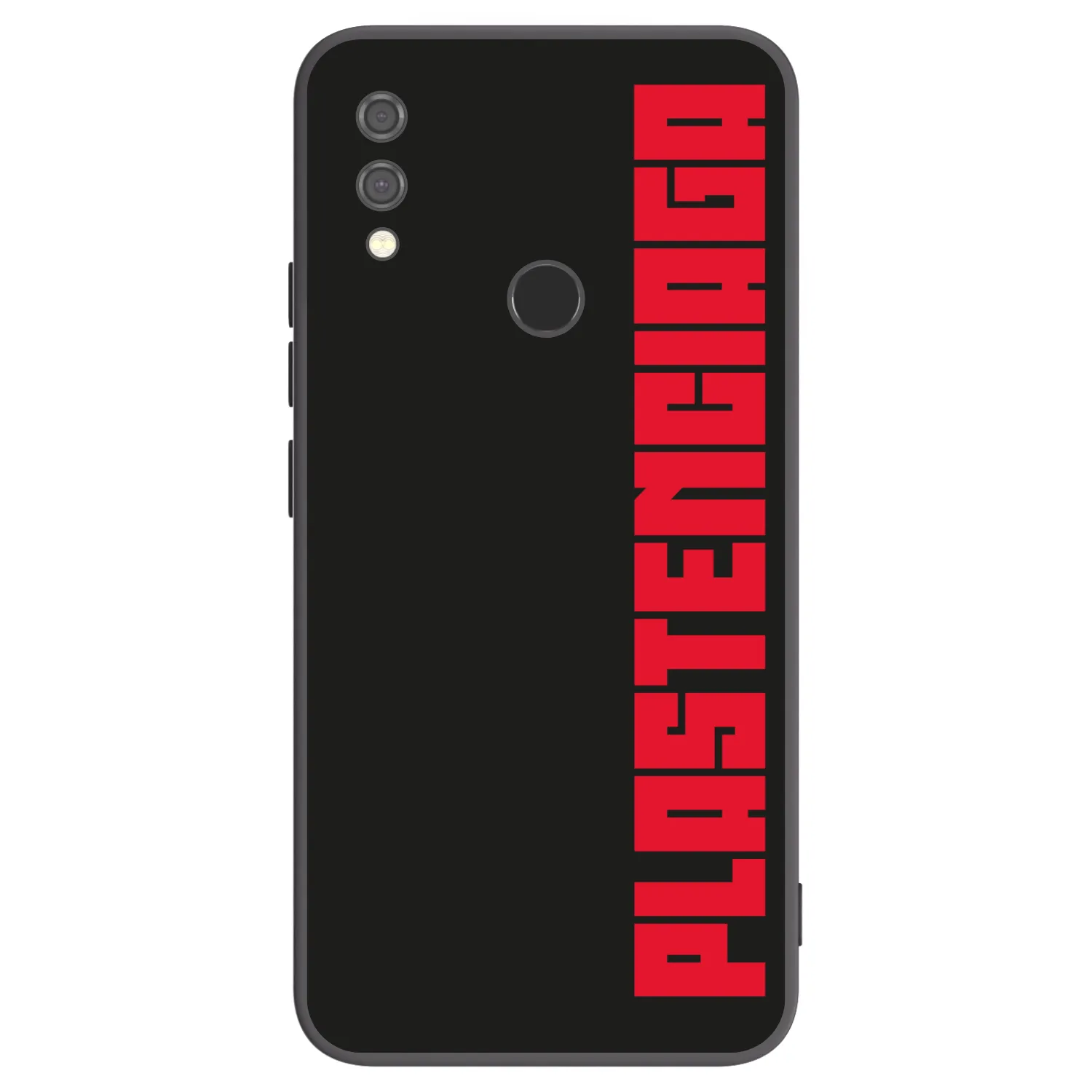 Picasee Μαύρη θήκη σιλικόνης για Xiaomi Redmi Note 7 - Plastenciaga