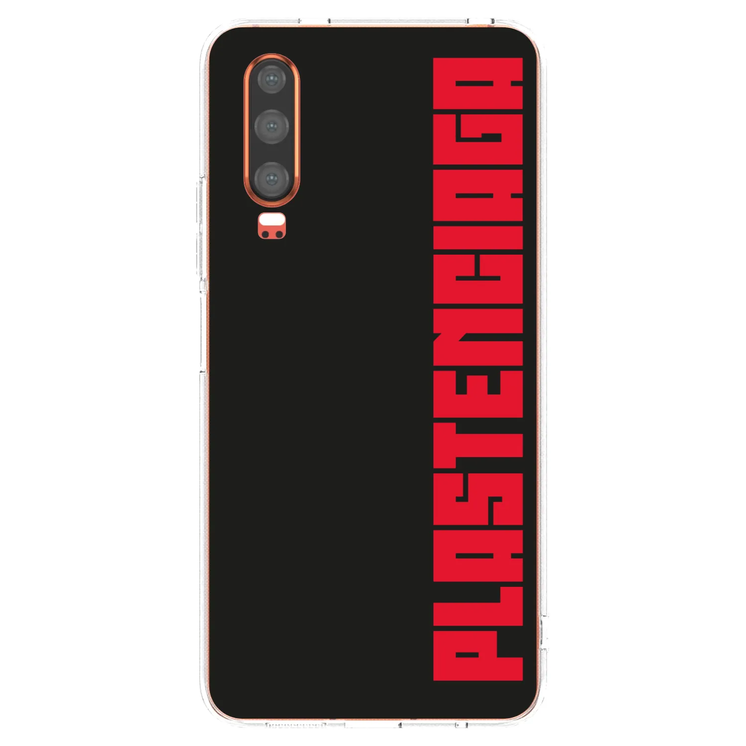 Picasee διαφανής θήκη σιλικόνης Huawei P30 - Plastenciaga