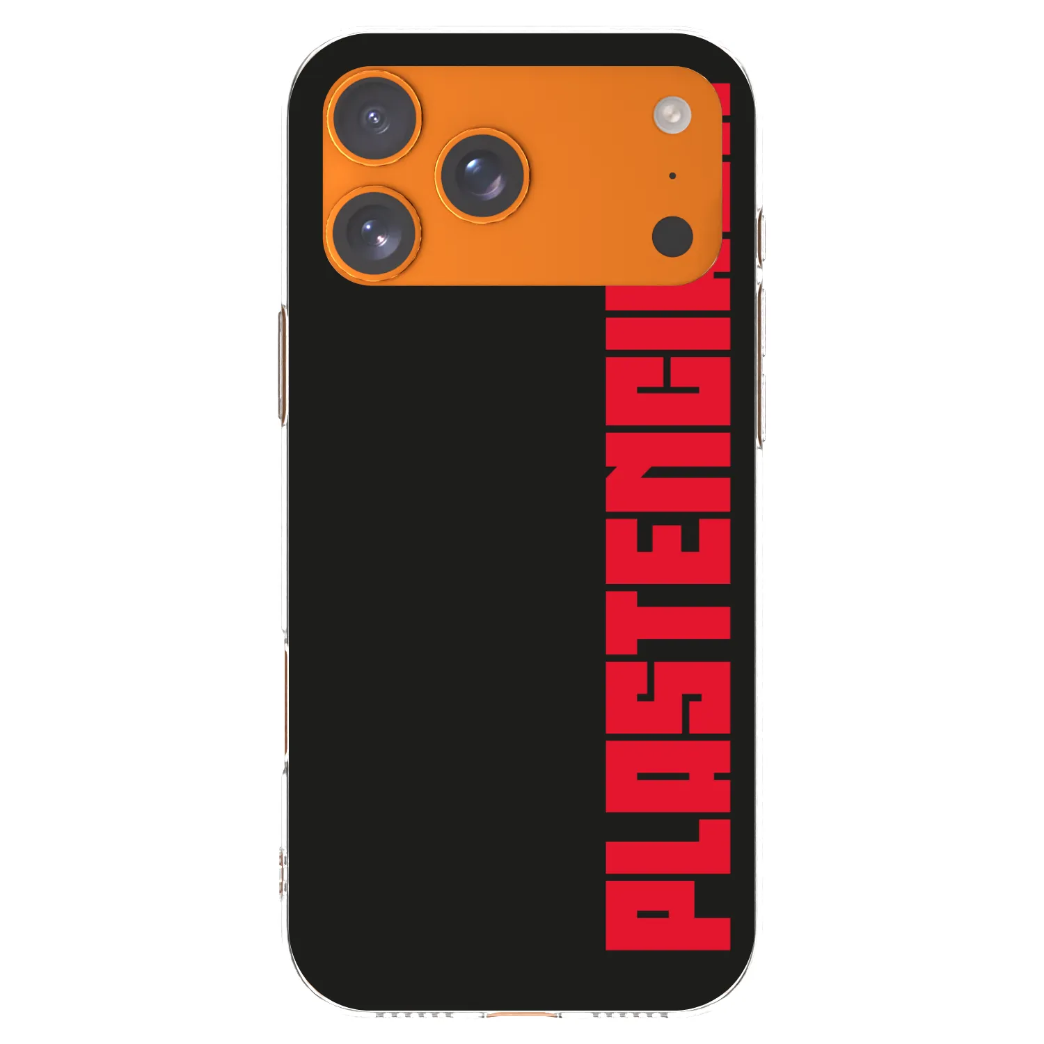 Picasee διαφανής θήκη σιλικόνης Apple iPhone 17 Pro Max - Plastenciaga