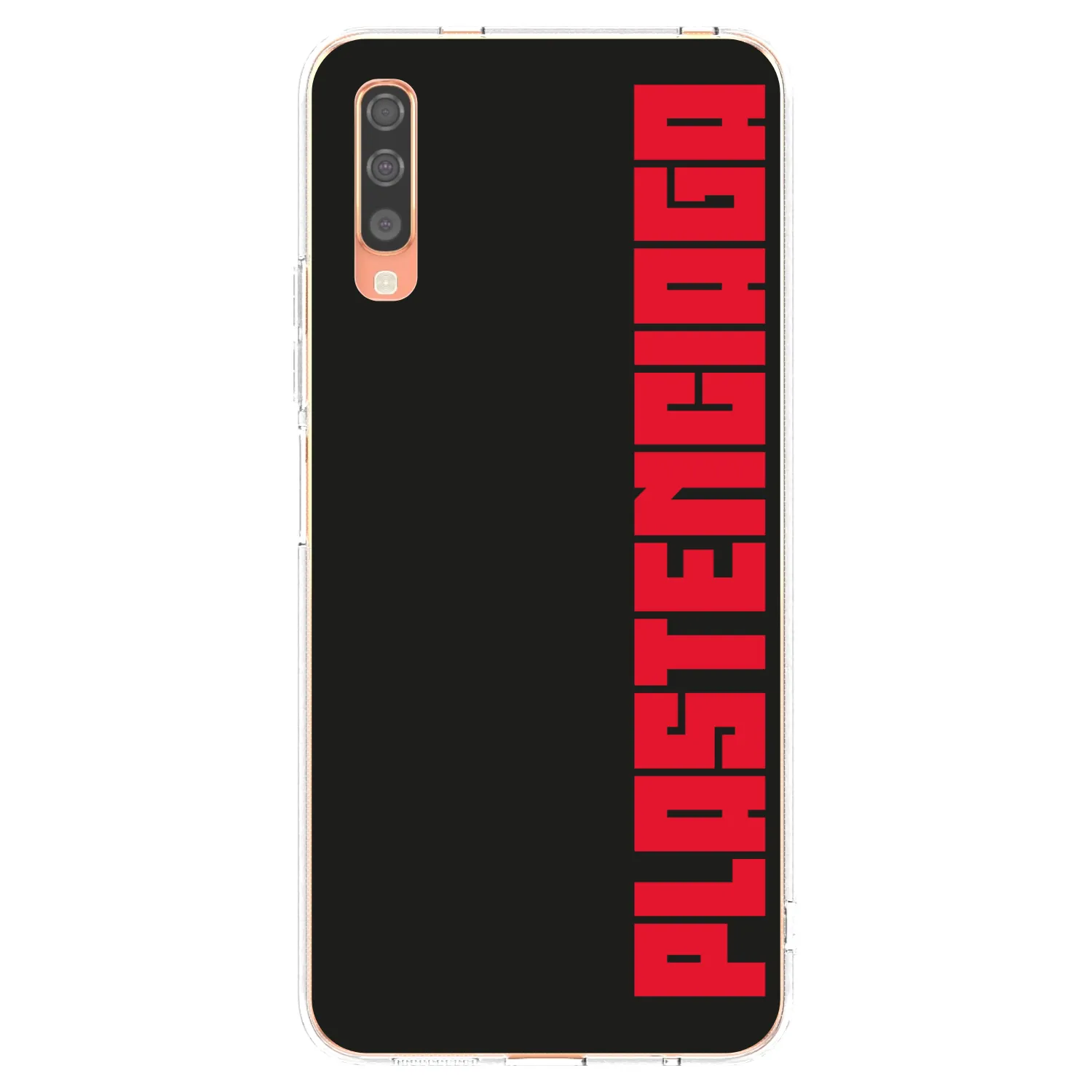 Picasee διαφανής θήκη σιλικόνης Samsung Galaxy A70 A705F - Plastenciaga