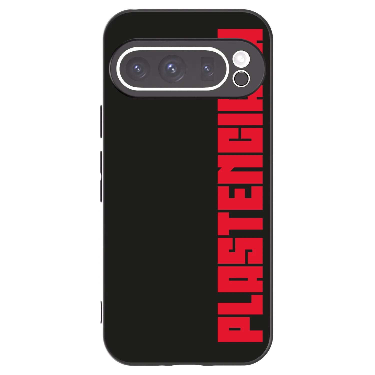 Picasee Μαύρη θήκη σιλικόνης για Google Pixel 9 Pro XL - Plastenciaga