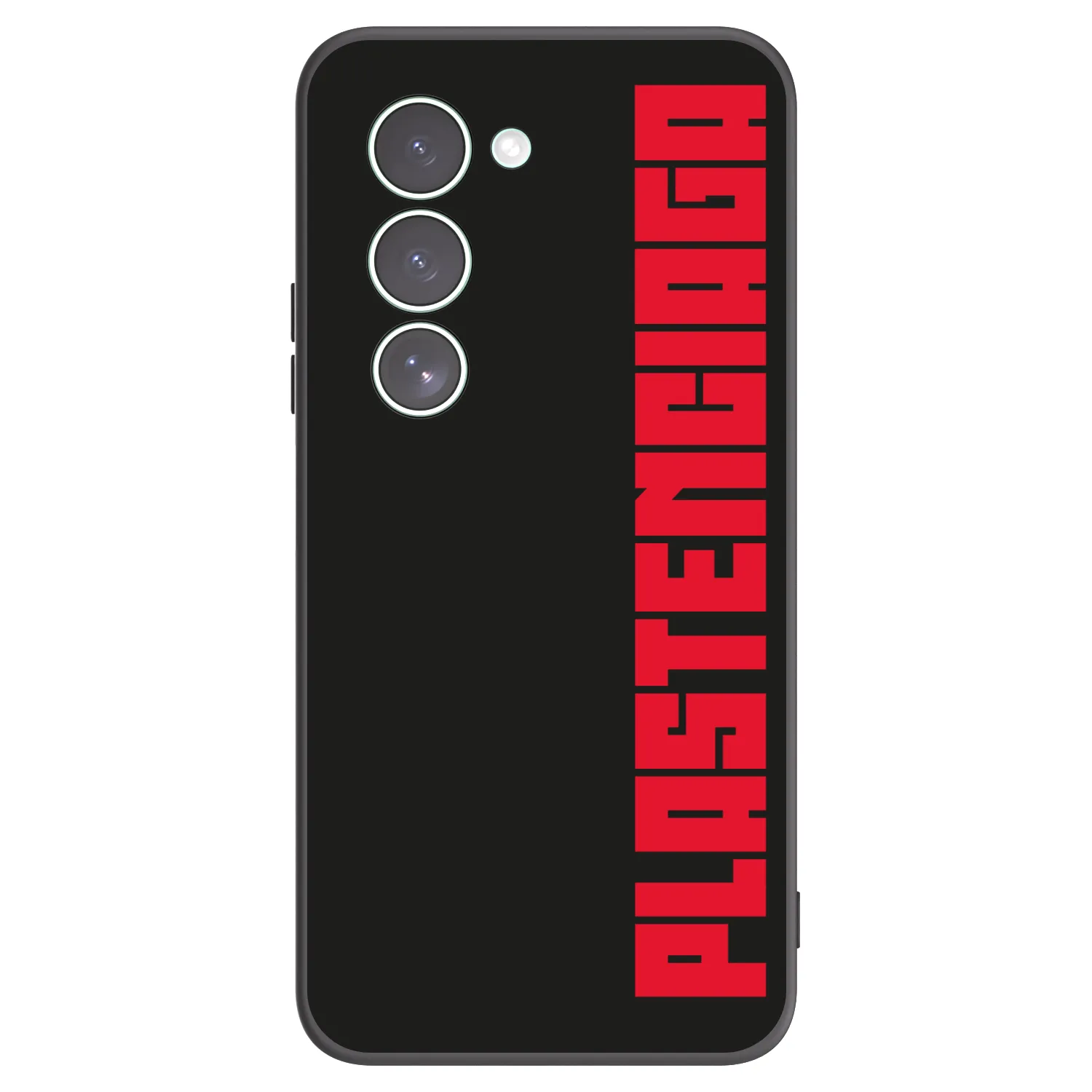 Picasee Μαύρη θήκη σιλικόνης για Xiaomi Redmi 15 5G - Plastenciaga