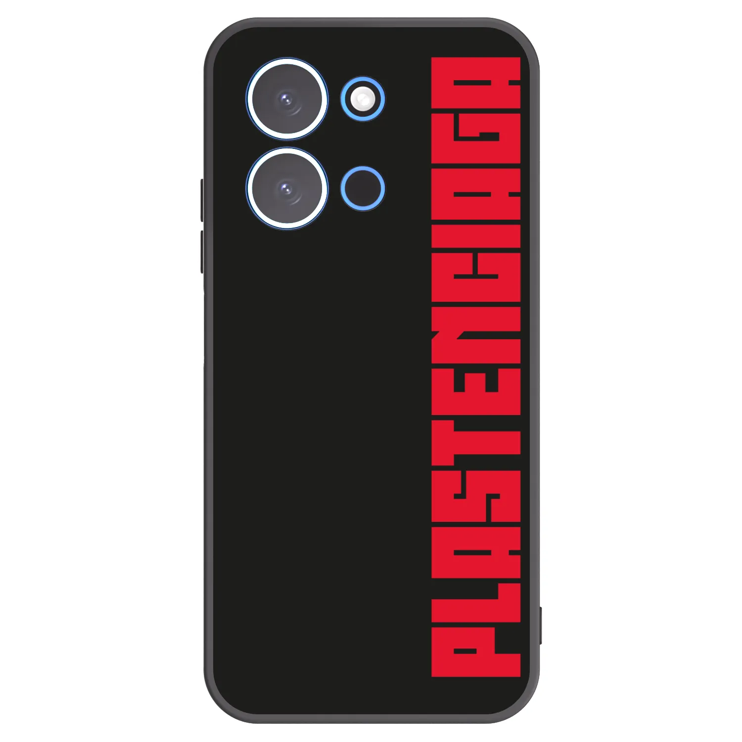 Picasee Μαύρη θήκη σιλικόνης για Xiaomi Redmi 15C 4G - Plastenciaga