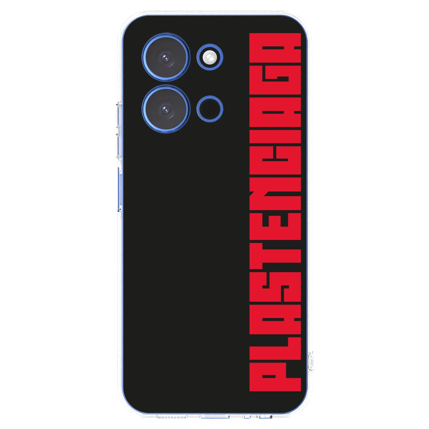 Picasee διαφανής θήκη σιλικόνης Xiaomi Redmi 15C 4G - Plastenciaga