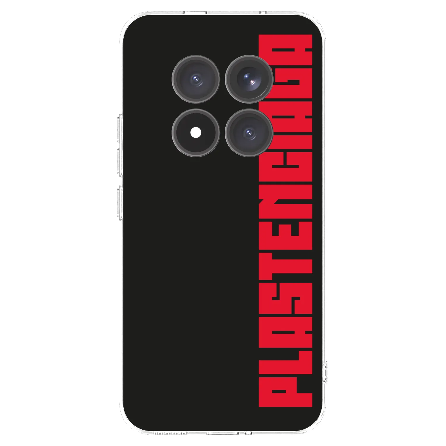 Picasee διαφανής θήκη σιλικόνης Xiaomi Redmi Note 15 Pro+ - Plastenciaga