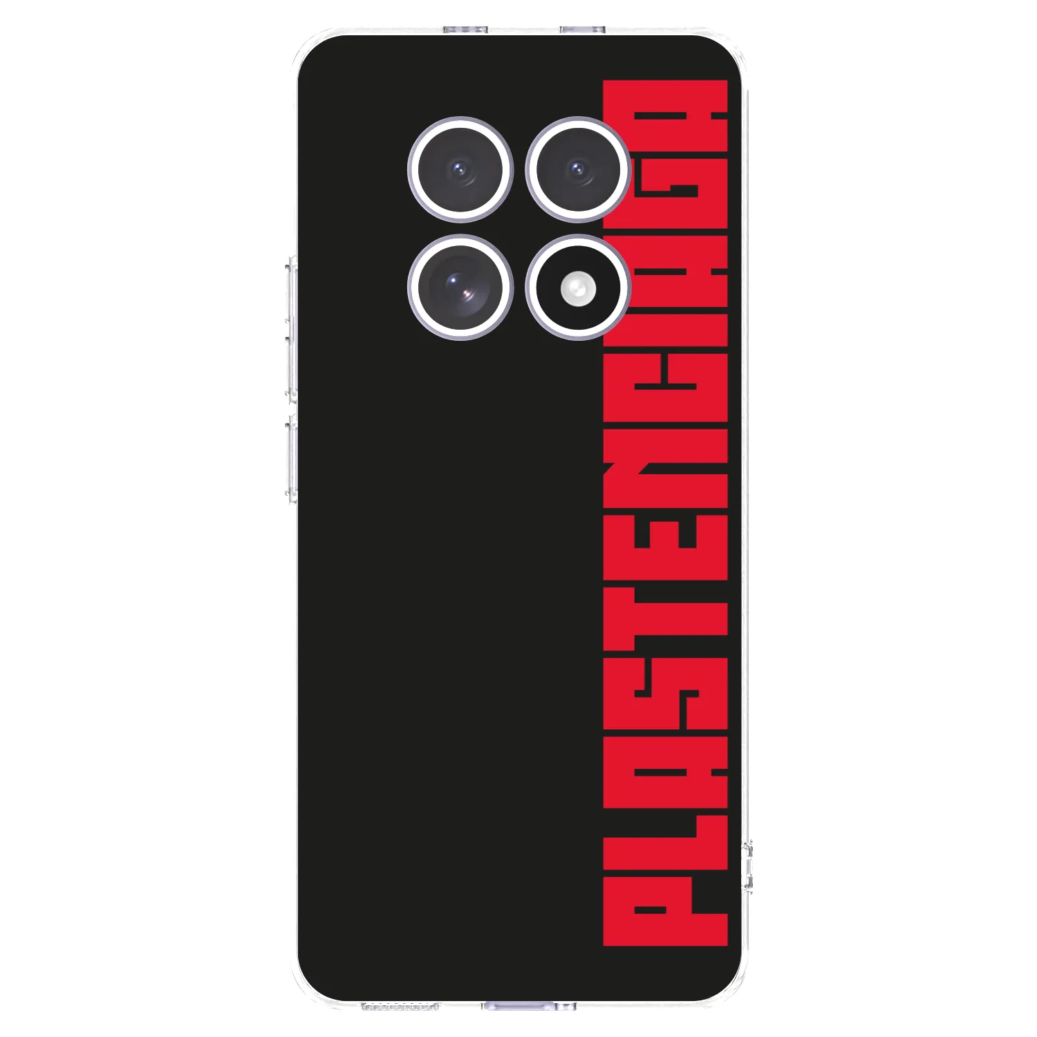 Picasee διαφανής θήκη σιλικόνης Xiaomi Redmi Note 15 - Plastenciaga