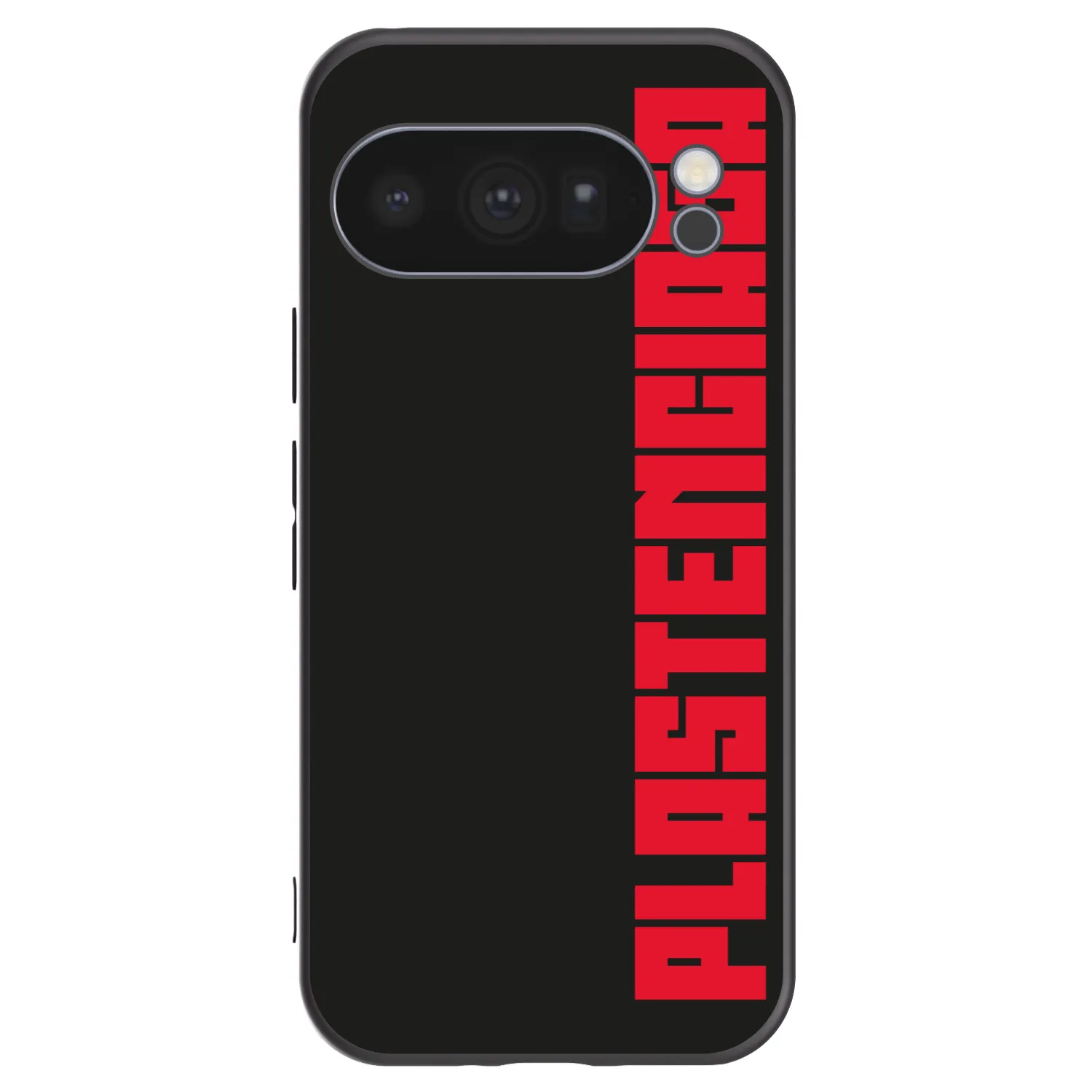 Picasee Μαύρη θήκη σιλικόνης για Google Pixel 10 Pro - Plastenciaga