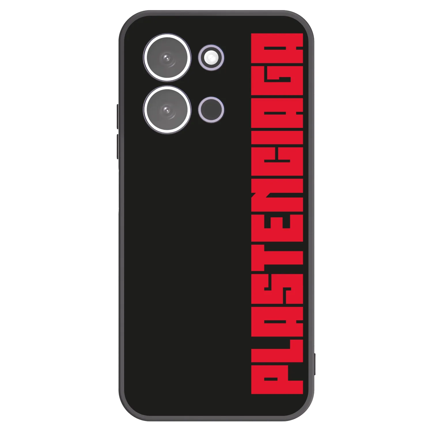 Picasee Μαύρη θήκη σιλικόνης για Xiaomi Redmi 15C 5G - Plastenciaga