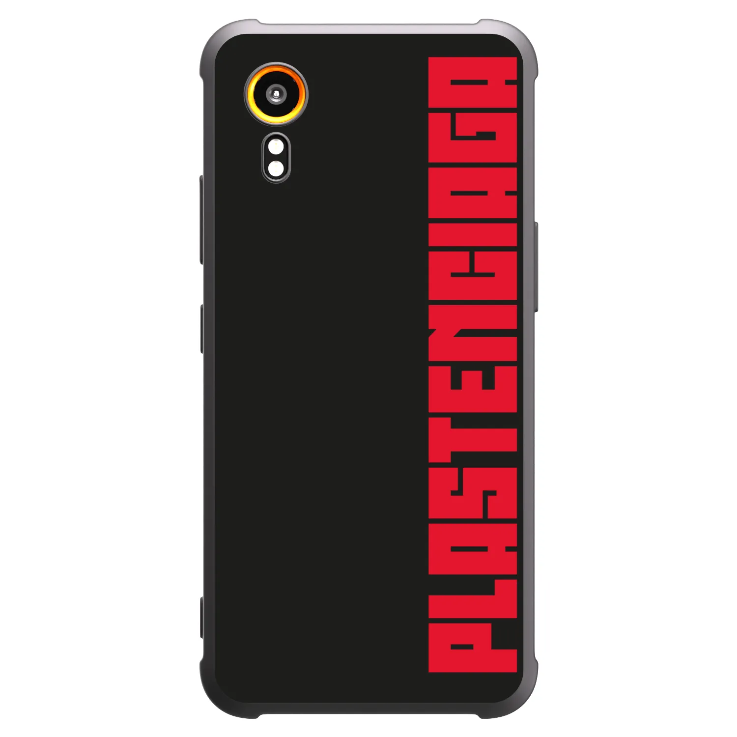 Picasee Μαύρη θήκη σιλικόνης για Samsung Galaxy Xcover 7 - Plastenciaga