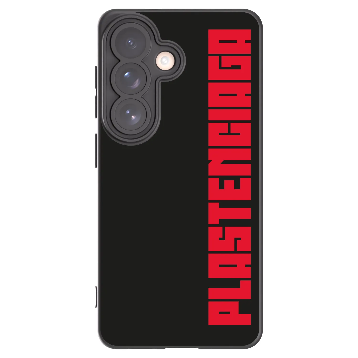 Picasee Μαύρη θήκη σιλικόνης για Samsung Galaxy S26 - Plastenciaga