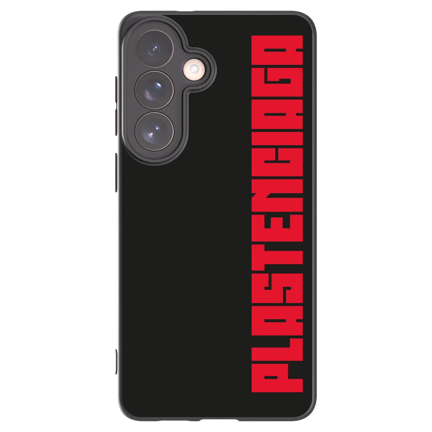 Picasee Μαύρη θήκη σιλικόνης για Samsung Galaxy S26+ - Plastenciaga