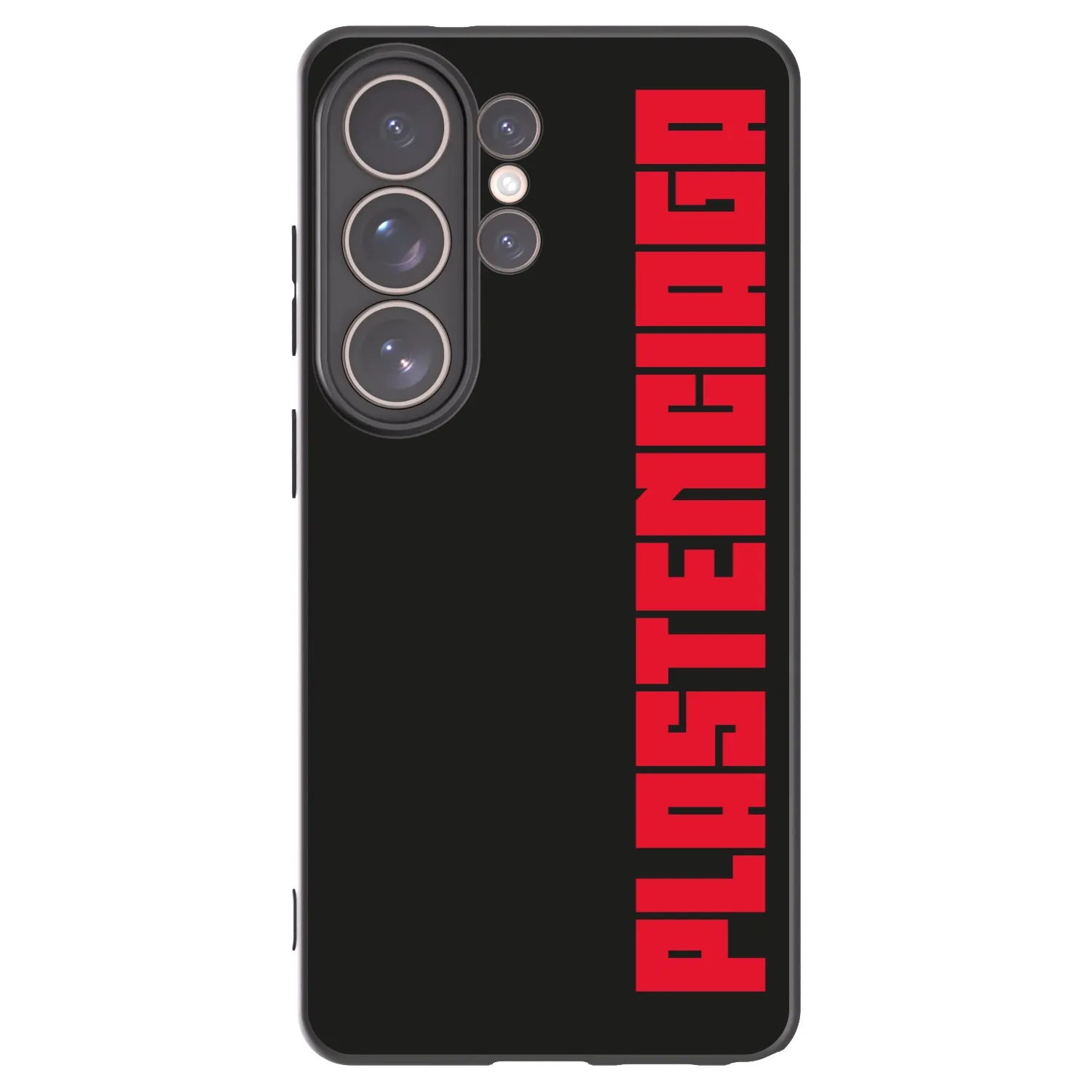 Picasee Μαύρη θήκη σιλικόνης για Samsung Galaxy S26 Ultra - Plastenciaga