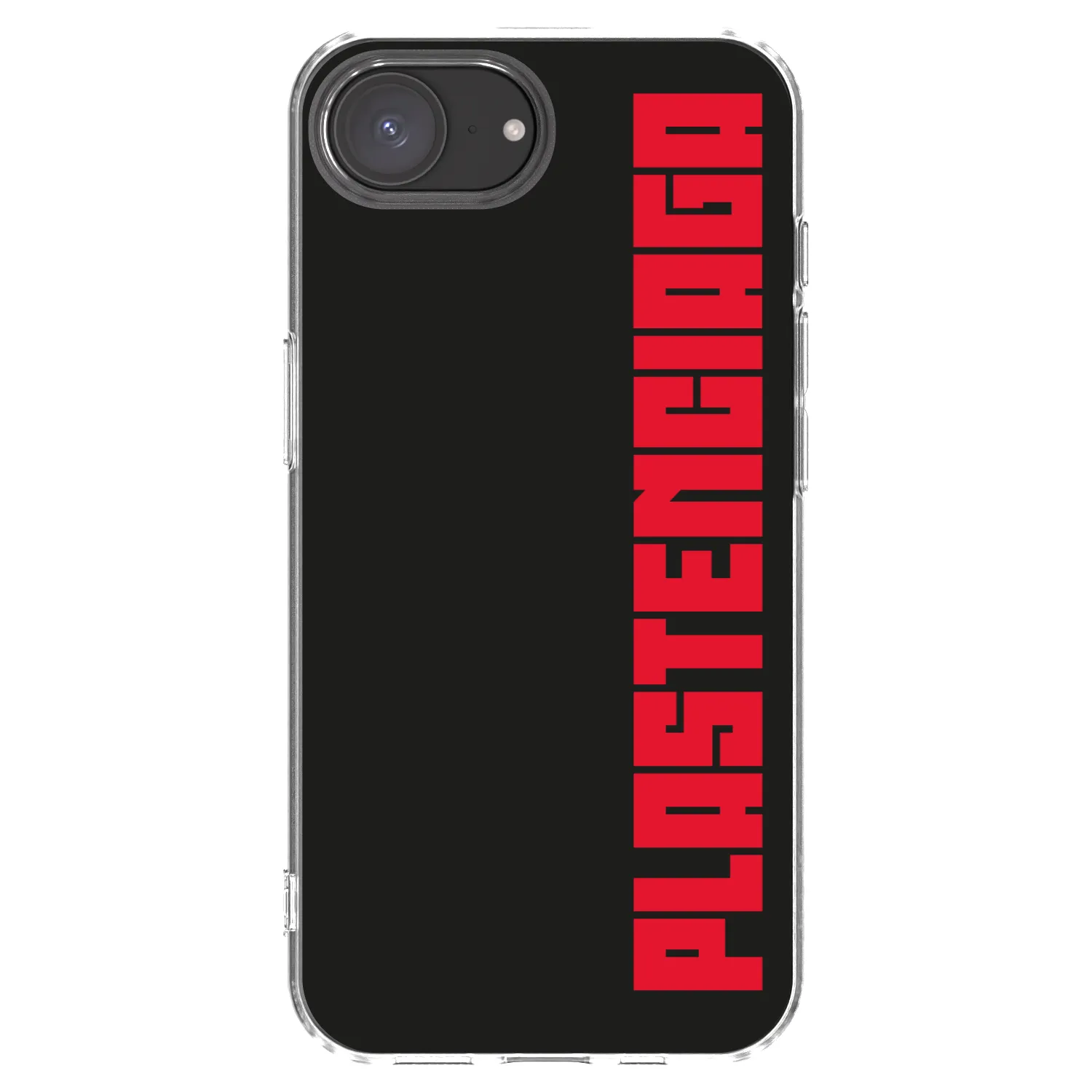 Picasee διαφανής θήκη σιλικόνης Apple iPhone 17e - Plastenciaga