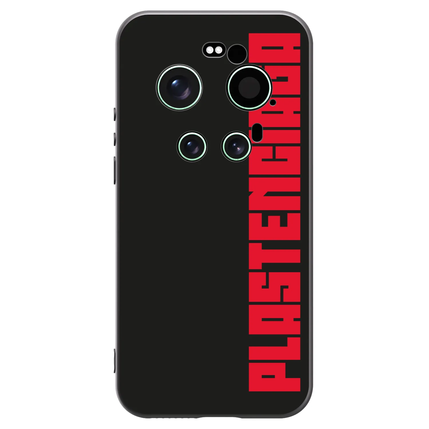 Picasee Μαύρη θήκη σιλικόνης για Xiaomi 17 Ultra - Plastenciaga