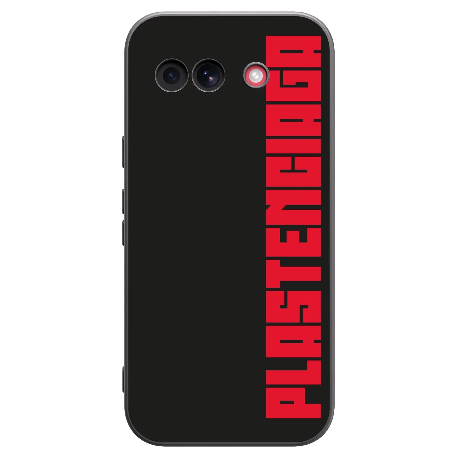 Picasee Μαύρη θήκη σιλικόνης για Google Pixel 10a - Plastenciaga