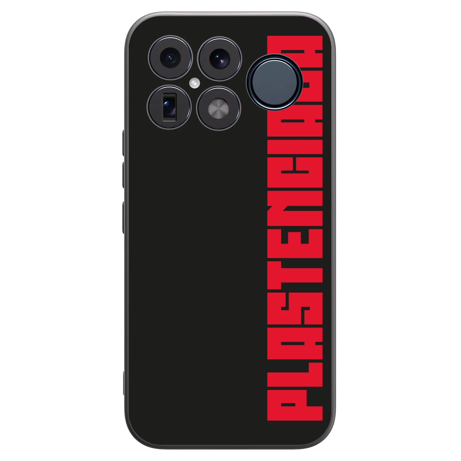 Picasee Μαύρη θήκη σιλικόνης για Xiaomi Poco F8 Ultra - Plastenciaga