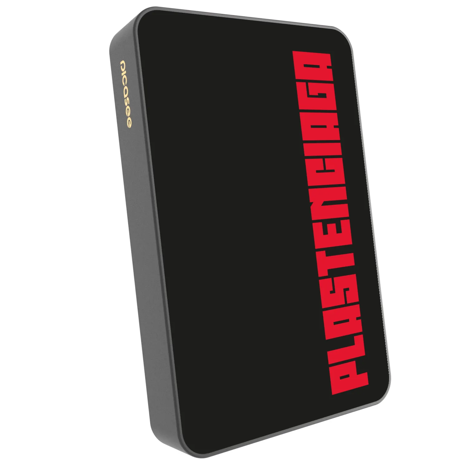 Picasee Powerbank με MagSafe 10 000 mAh Γκρί - Plastenciaga