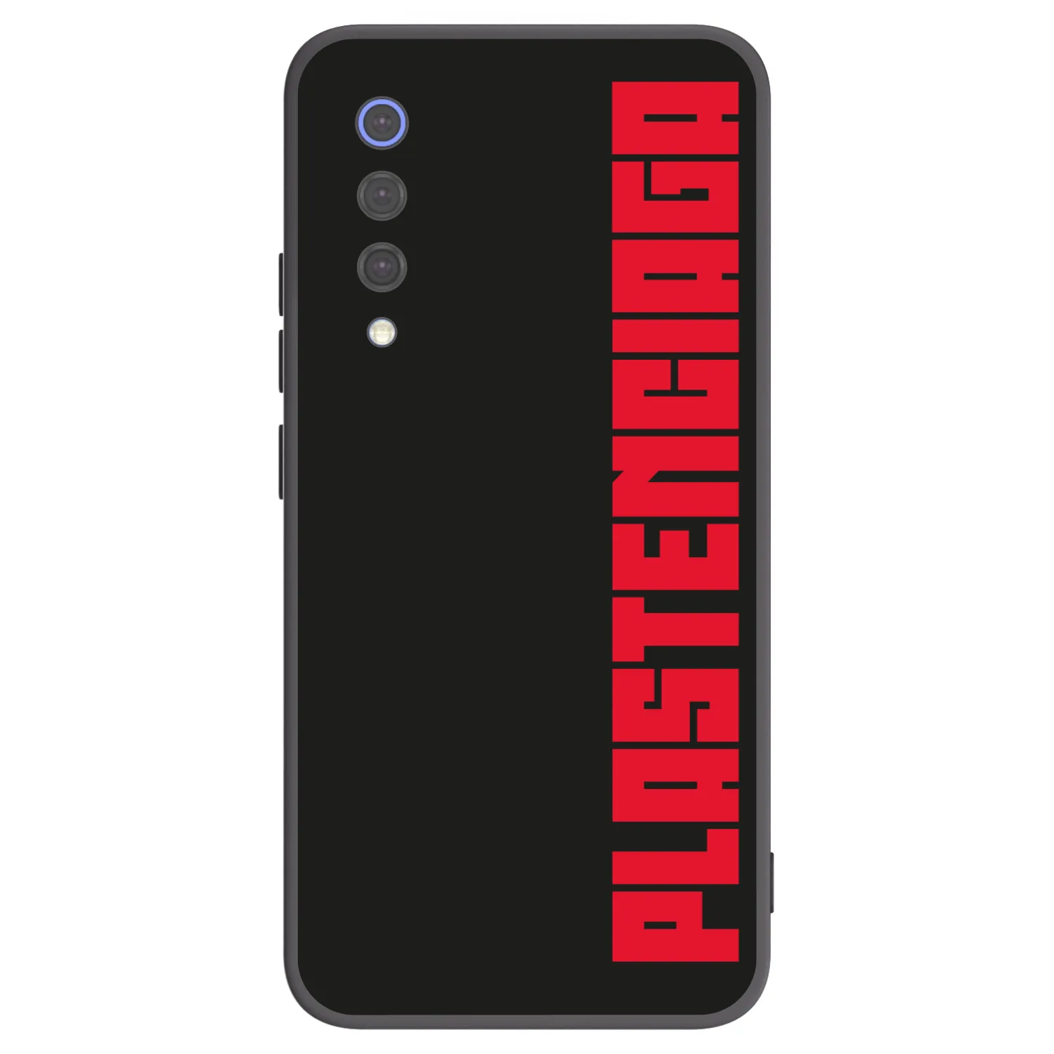 Picasee Μαύρη θήκη σιλικόνης για Xiaomi Mi 9 SE - Plastenciaga