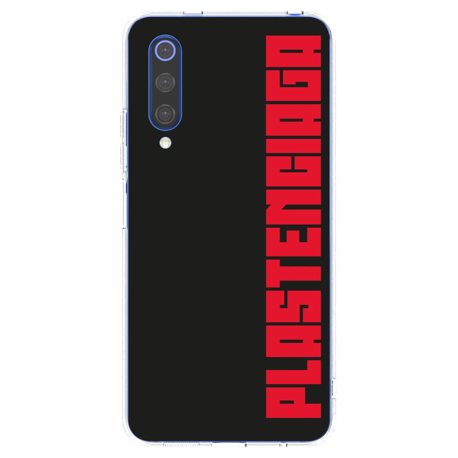 Picasee διαφανής θήκη σιλικόνης Xiaomi Mi 9 SE - Plastenciaga