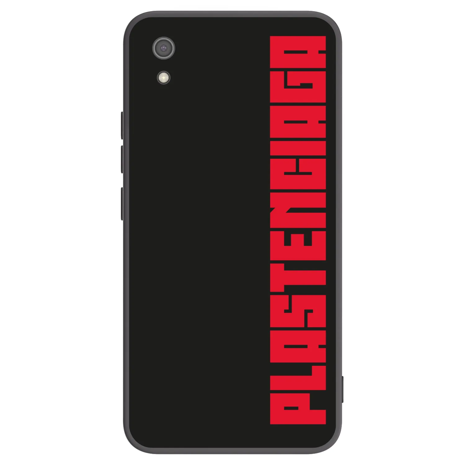 Picasee Μαύρη θήκη σιλικόνης για Xiaomi Redmi 7A - Plastenciaga