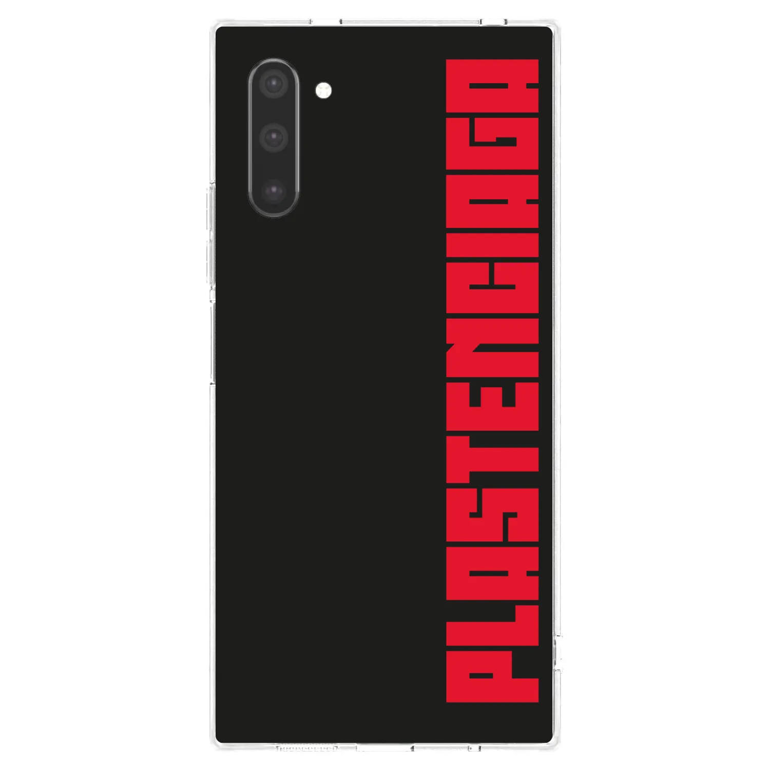 Picasee διαφανής θήκη σιλικόνης Samsung Galaxy Note 10 N970F - Plastenciaga