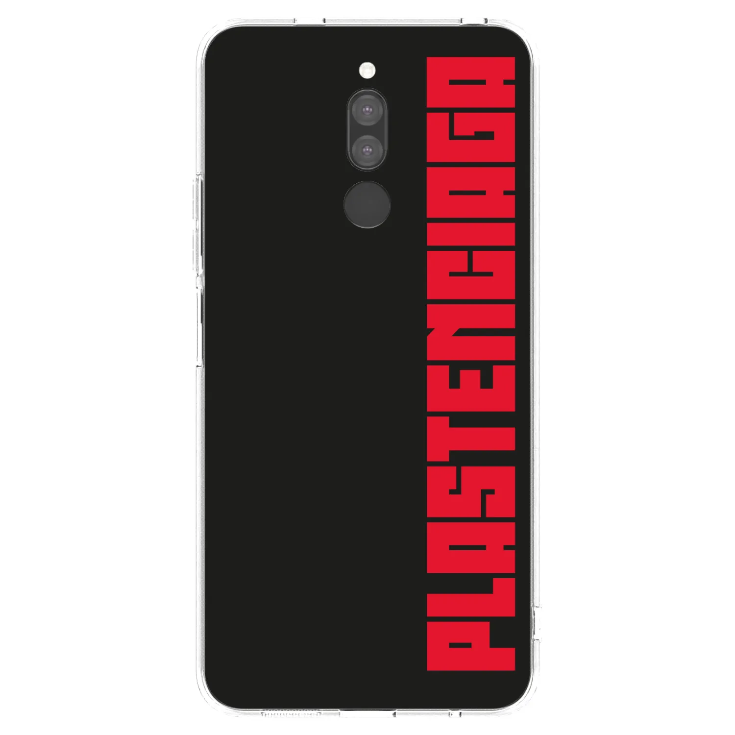 Picasee διαφανής θήκη σιλικόνης Xiaomi Redmi 8 - Plastenciaga