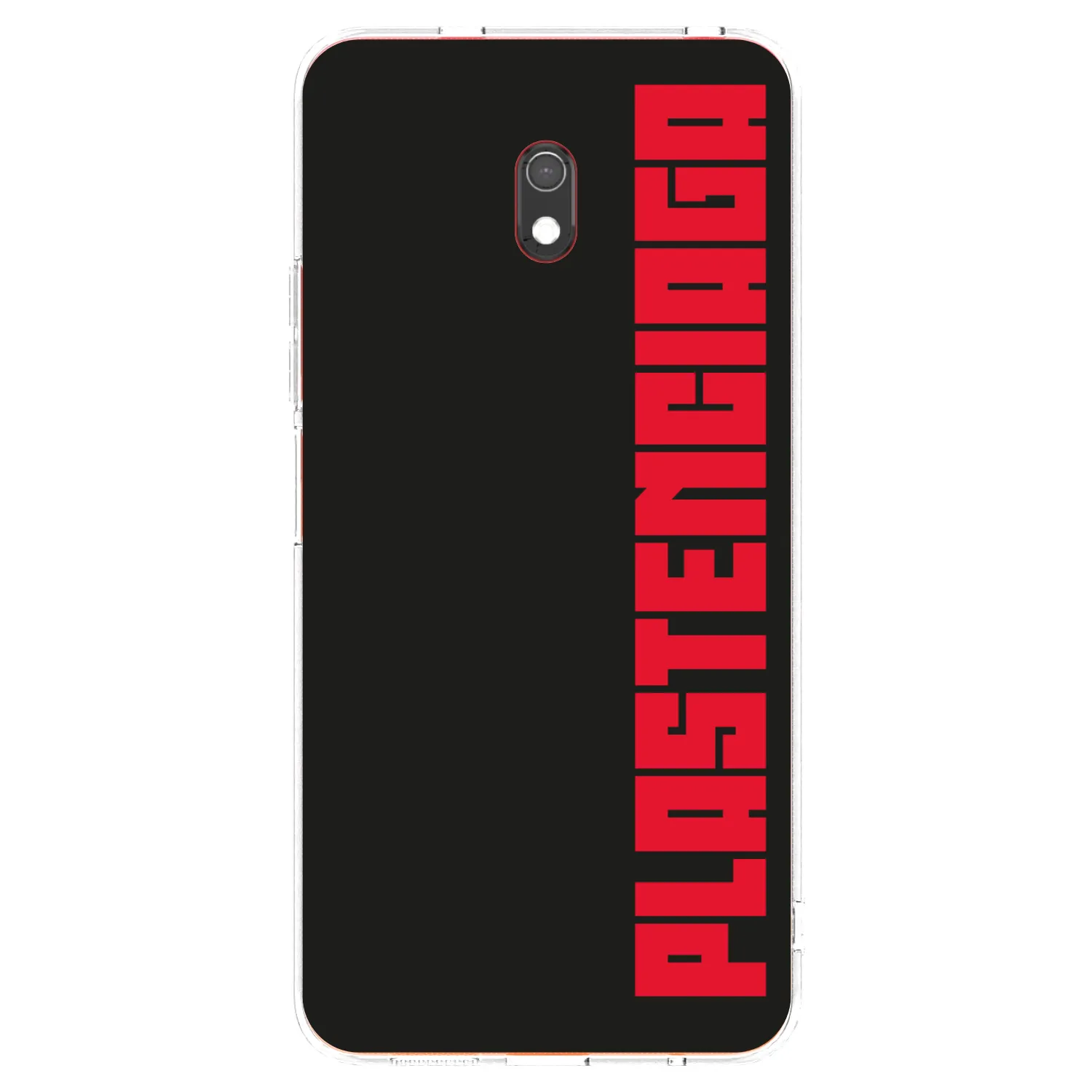 Picasee διαφανής θήκη σιλικόνης Xiaomi Redmi 8A - Plastenciaga