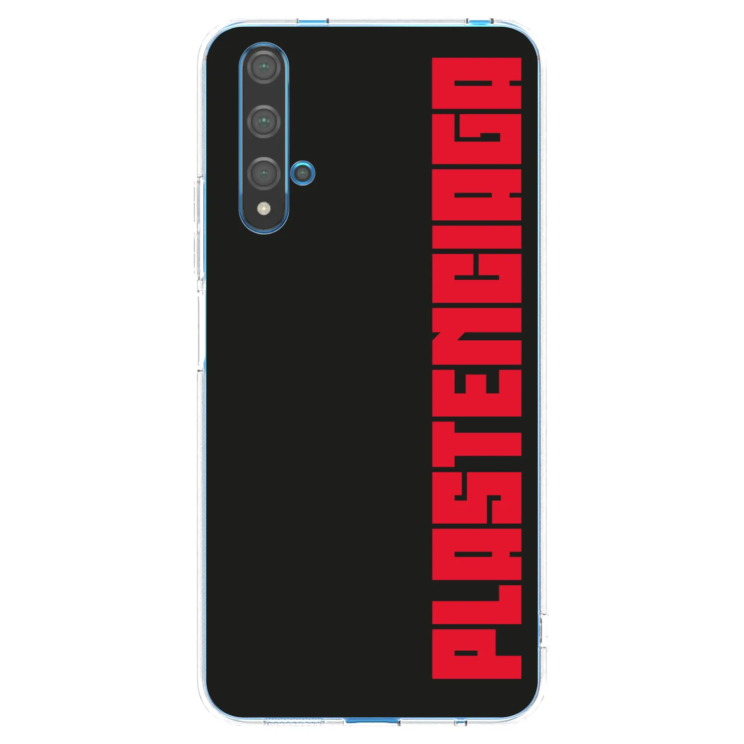 Picasee διαφανής θήκη σιλικόνης Huawei Nova 5T - Plastenciaga