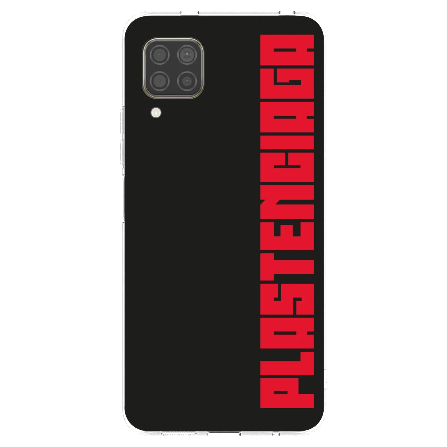 Picasee διαφανής θήκη σιλικόνης Huawei P40 Lite - Plastenciaga