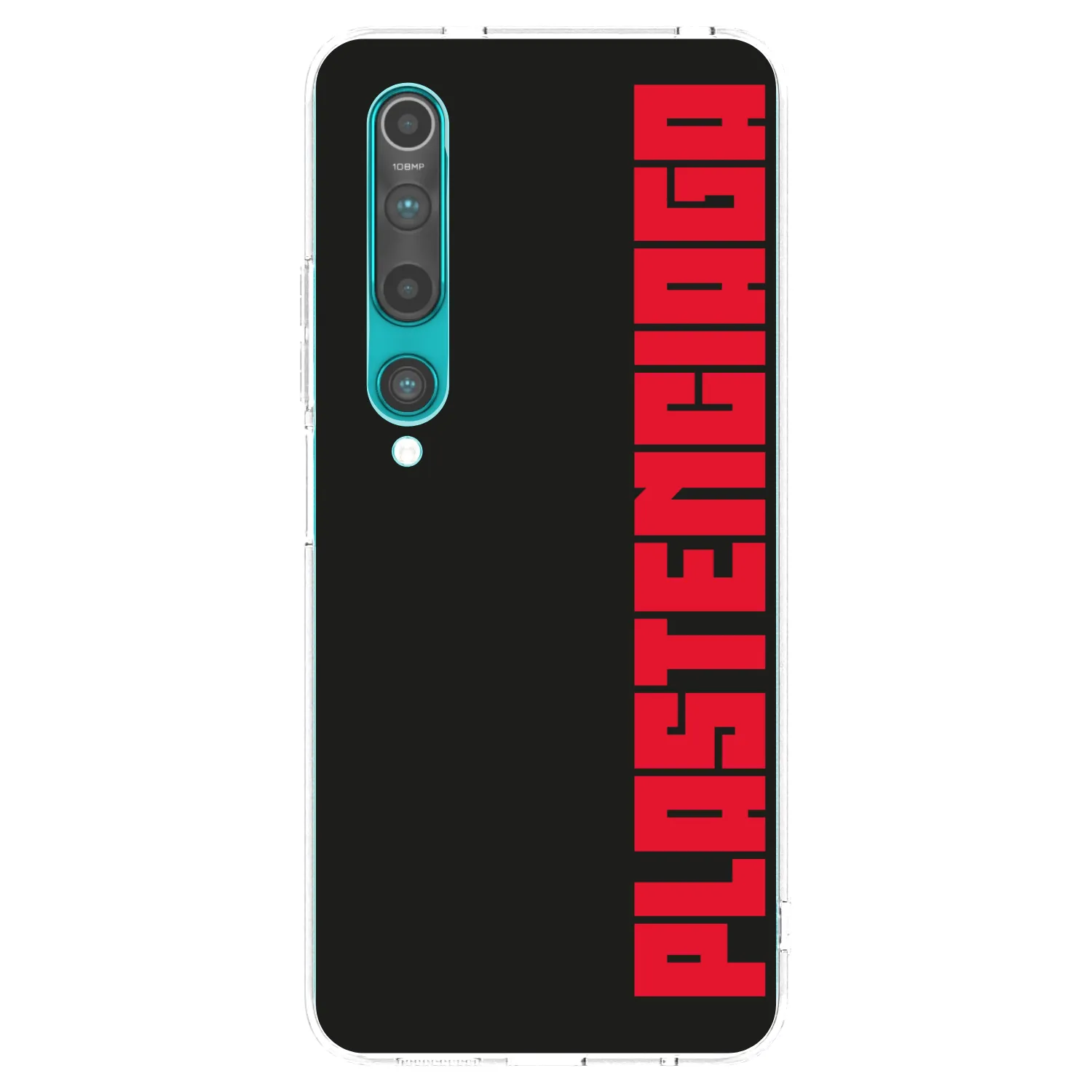 Picasee διαφανής θήκη σιλικόνης Xiaomi Mi 10 - Plastenciaga