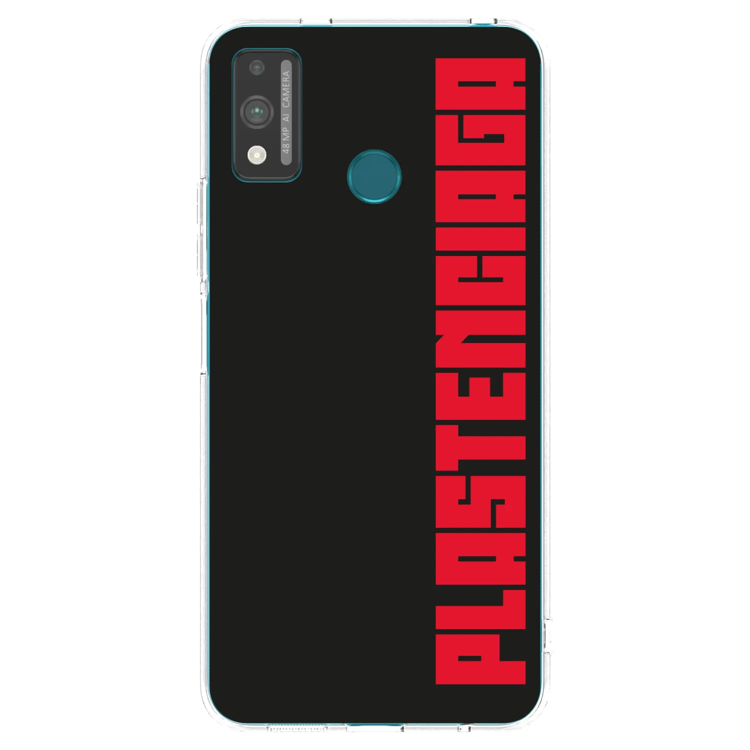 Picasee διαφανής θήκη σιλικόνης Honor 9X Lite - Plastenciaga