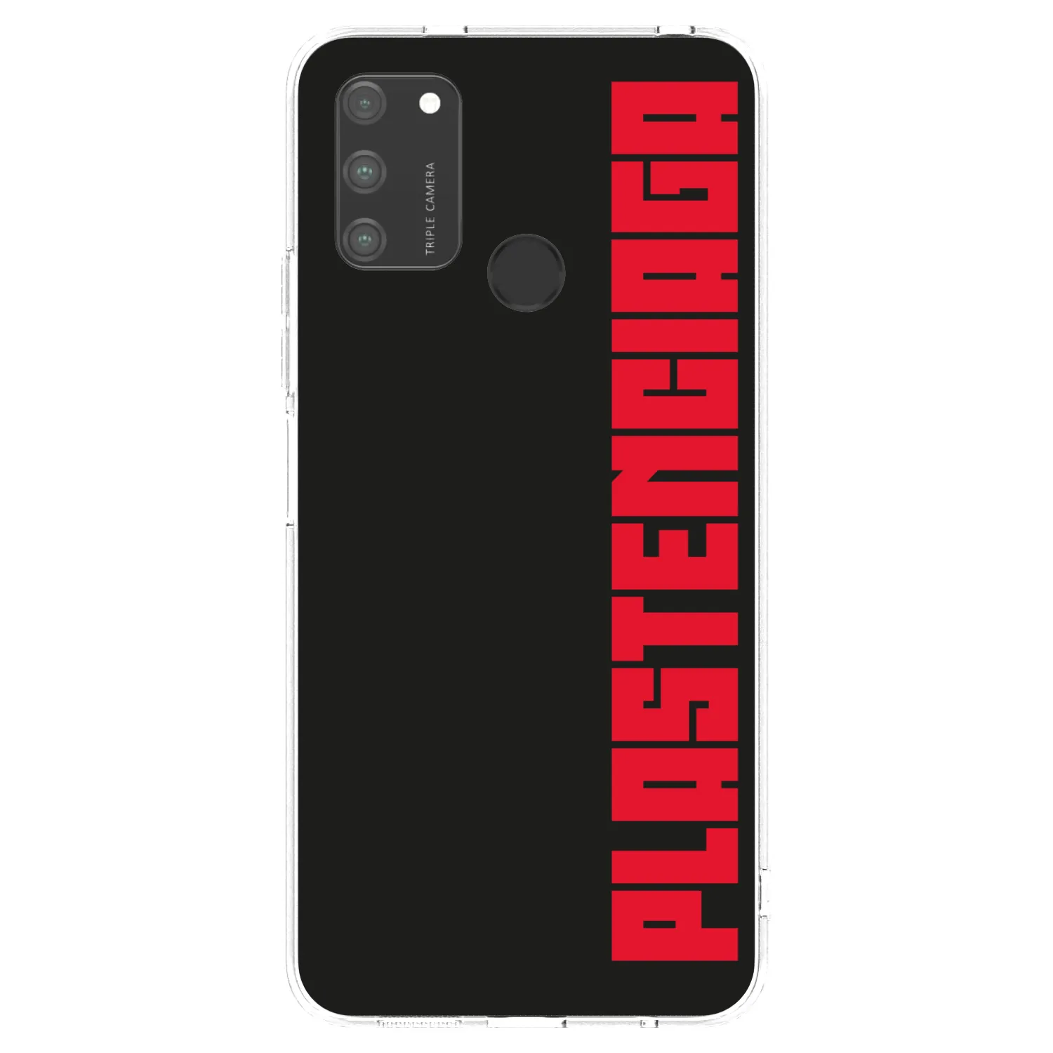 Picasee διαφανής θήκη σιλικόνης Honor 9A - Plastenciaga