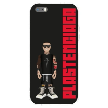 Picasee διαφανής θήκη σιλικόνης Apple iPhone 5/5S/SE - Tomáš Rajchl