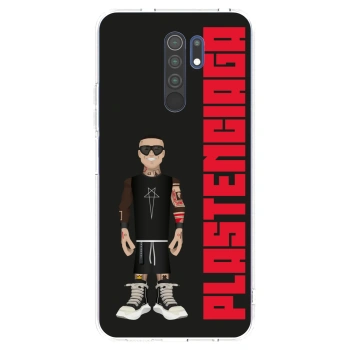 Picasee διαφανής θήκη σιλικόνης Xiaomi Redmi 9 - Tomáš Rajchl