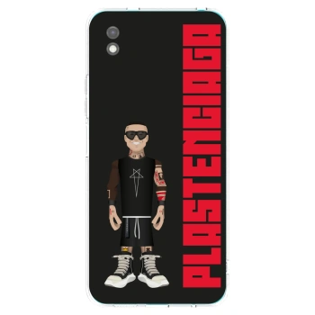 Picasee Μαύρη θήκη σιλικόνης για Xiaomi Redmi 9A - Tomáš Rajchl