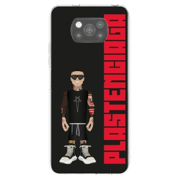 Picasee Μαύρη θήκη σιλικόνης για Xiaomi Poco X3 - Tomáš Rajchl