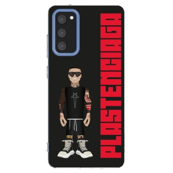 Picasee διαφανής θήκη σιλικόνης Samsung Galaxy S20 FE - Tomáš Rajchl