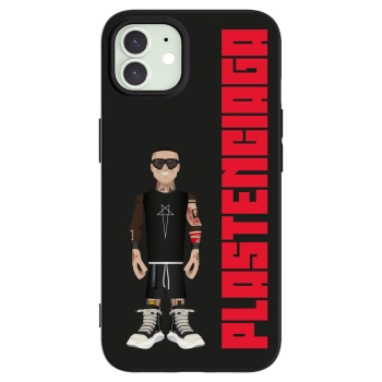 Picasee Μαύρη θήκη σιλικόνης για Apple iPhone 12 Pro - Tomáš Rajchl