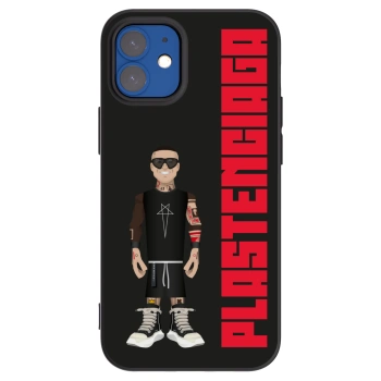 Picasee Μαύρη θήκη σιλικόνης για Apple iPhone 12 mini - Tomáš Rajchl