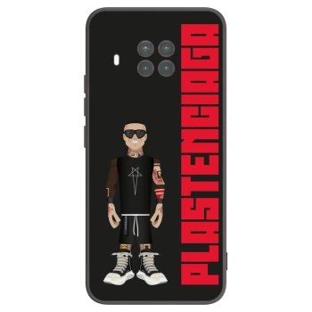 Picasee Μαύρη θήκη σιλικόνης για Xiaomi Mi 10T Lite - Tomáš Rajchl