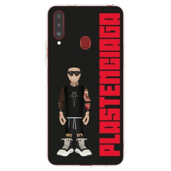 Picasee διαφανής θήκη σιλικόνης Samsung Galaxy A20s - Tomáš Rajchl