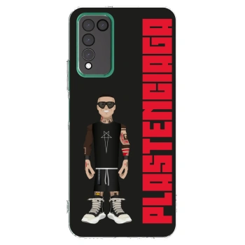 Picasee διαφανής θήκη σιλικόνης Honor 10X Lite - Tomáš Rajchl