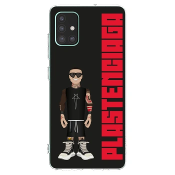 Picasee διαφανής θήκη σιλικόνης Samsung Galaxy M51 M515F - Tomáš Rajchl