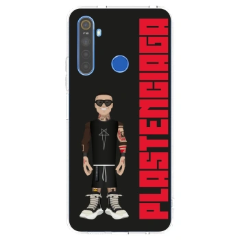 Picasee διαφανής θήκη σιλικόνης Realme 5 - Tomáš Rajchl