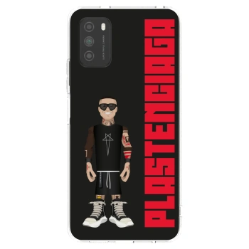 Picasee διαφανής θήκη σιλικόνης Xiaomi Poco M3 - Tomáš Rajchl