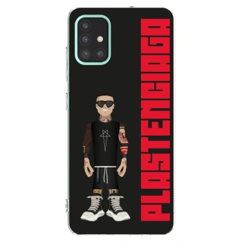 Picasee διαφανής θήκη σιλικόνης Samsung Galaxy M31s - Tomáš Rajchl